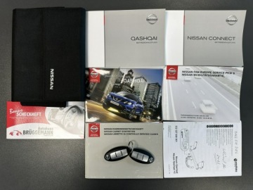 Nissan Qashqai II Crossover 1.6 dCi 130KM 2015 Nissan Qashqai 8xAlu! Kamera Panorama Grzany fotel, zdjęcie 34