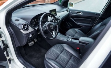 Mercedes Klasa B W246 Sports Tourer 220 184KM 2014 Mercedes-Benz Klasa B 2.0B 184Ps 4x4 PolSkora Bixenon Navi Ledy Alu18 Bixe, zdjęcie 5