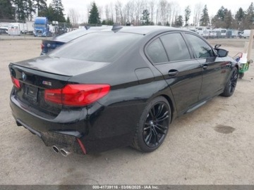 BMW Seria 5 G30-G31 M5 Limuzyna 4.4  600KM 2020 BMW M5 2020r., M5, od ubezpieczalni 4.4 Benzyna 600KM, zdjęcie 6