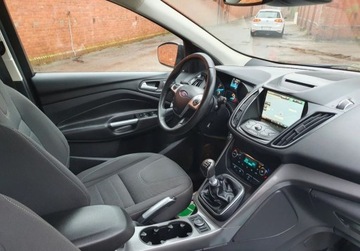 Ford Kuga II SUV 1.5 EcoBoost 150KM 2016 Ford Kuga Bezwypadkowa Serwis Nawigacja GetHelp 1.5 Benzyna 150KM, zdjęcie 8
