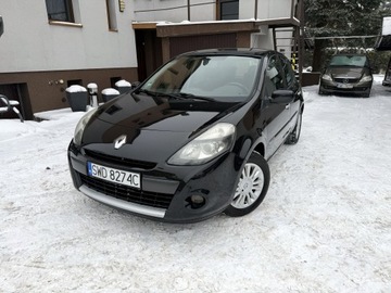 Renault Clio III Hatchback 5d 1.2 i 16V 75KM 2009 Renault Clio TYLKO 156tyśkm! 1WŁ Zwykła Benzyna 1.2B 2009r DYNAMIQUE 5DRZWI, zdjęcie 1