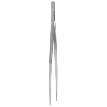 PĘSETA STAL NIERDZEWNA 30CM SZCZYPCE