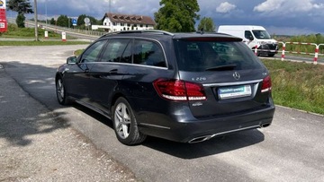 Mercedes Klasa E W212 Kombi Facelifting 220 CDI 170KM 2013 Mercedes-Benz Klasa E Raty 2.2 cdi 170KM Automat niski przebieg Navi Zarej, zdjęcie 17