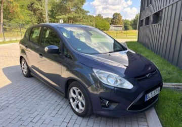Ford C-MAX II Minivan 1.6 TDCi 95KM 2010 Ford C-MAX BDB stan Serwis Klima oplacony Zamiana 1.6 Diesel 95KM, zdjęcie 14