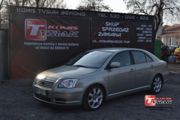 Toyota Avensis II Sedan 2.0 VVT-i 147KM 2003