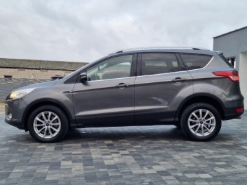 Ford Kuga II SUV 2.0 Duratorq TDCi 163KM 2014 Ford Kuga 2.0 163Ps Automat Navi Skora Alu Piekny Gwarancja 2.0 Diesel, zdjęcie 34