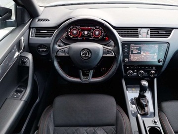 Skoda Octavia III RS Kombi Facelifting 2.0 TSI 245KM 2019 Skoda Octavia 2.0TSI RS Challange 245KM DSG VirtualGrzana SzybaFull LED PL, zdjęcie 12