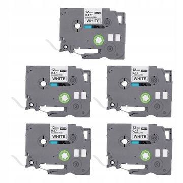 НАБОР лент шириной 12 мм для Brother PT-E100/D210