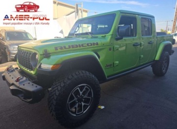 Jeep Gladiator 2025 Jeep Gladiator Rubicon X Crew Cab Medium Bed 2025 3.6 Benzyna 285KM