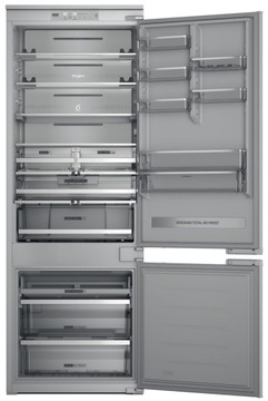 Lodówka do zabudowy Whirlpool WH SP70 T262 P 394L 193,5cm Multi Flow A+++