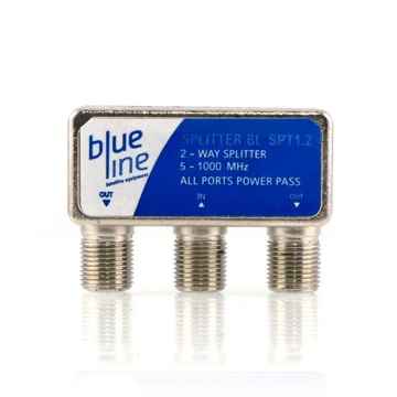 Разветвитель Blueline BL SPT1.2 на 2 ТВ