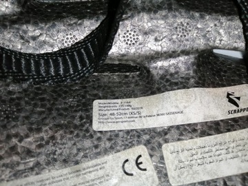 Детский велосипедный шлем, размер XS/S.