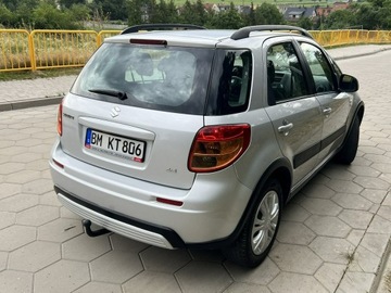 Suzuki SX4 I Hatchback 1.9 DDiS 120KM 2007 Suzuki SX4 Opłacony Klima 1.9 DDiS 120 KM, zdjęcie 5