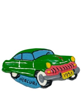 Magnez Magnes na lodówkę Cuba Kuba mercuri auto