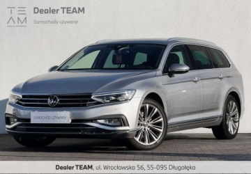 Volkswagen Passat B8 Variant Facelifting 2.0 TDI SCR 200KM 2022 Volkswagen Passat Variant Hak IQ.Light Travel Assist Kamery 360 Salon P