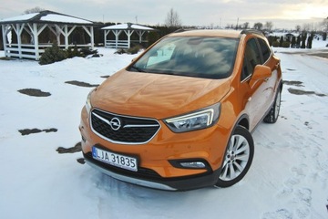 Opel Mokka I X 1.4 Turbo Ecotec 140KM 2018 Opel Mokka Rej.PL* NAVI-PL*kam. cof.*LEDY*Klima, zdjęcie 1