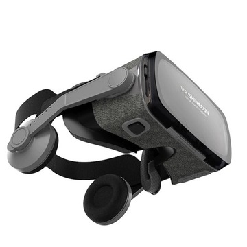 Shinecon G07E 3D VR-очки + наушники + коврик