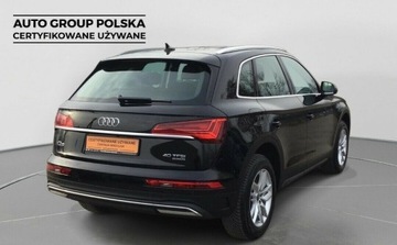 Audi Q5 II SUV Facelifting 2.0 40 TFSI MHEV 204KM 2024 Audi Q5 FV 23, Quattro, Tapicerka skorzana, Full LED, Gwarancja Producenta, zdjęcie 10