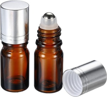 Декоративные шариковые флаконы для духов с эфирными маслами разноцветные 2 шт.