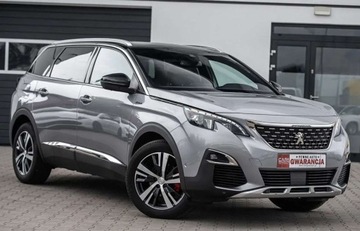 Peugeot 5008 II Crossover 1.5 BlueHDI 130KM 2020 Peugeot 5008 GT-Line 7 Foteli Navi FullLedy Polskora Radar ZADBANY BEZWYPA, zdjęcie 33