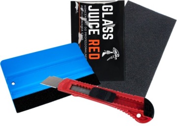 FOLIA DO PRZYCIEMNIANIA LAMP ŻÓŁTA + ZESTAW XXL