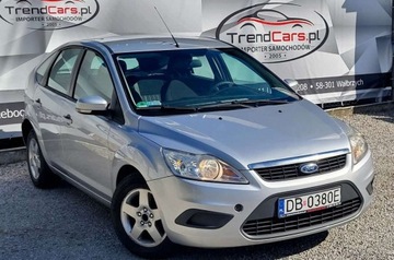 Ford Focus II Hatchback 5d 1.6 Duratorq TDCi 90KM 2010 Ford Focus 1.6 D KLIMA 5 drzwi bezwypadkowy Salon POLSKA 1.6 Diesel 90KM