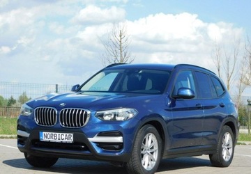 BMW X3 G01 SUV 2.0 18d 150KM 2021 BMW X3 z Gwarancja Bezwypadkowa 100 2.0 Diesel 150KM, zdjęcie 30