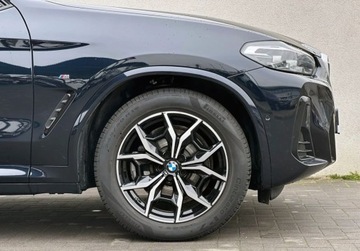 BMW X3 G01 SUV Facelifting 2.0 20d 190KM 2024 BMW X3 xDrive20d 190km, PAKIET SPORTOWY M, Kamera cofania, Czarny Karbon 4, zdjęcie 7