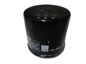 Filtr oleju HF204 Yamaha Grizzly 700 Kawasaki KVF