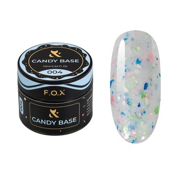 Baza Do Paznokci F.O.X Candy Base 004, 10 ml