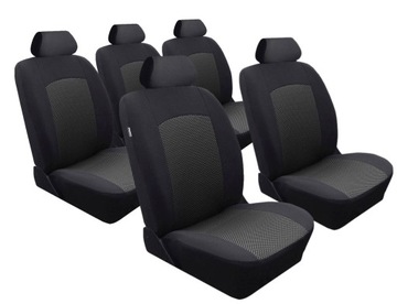 Pokrowce na miarę Toyota Proace 5 foteli od 2019