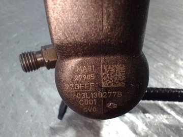 ИНЖЕКТОР SKODA FABIA II LIFT 03L130277B 1.6 TDI