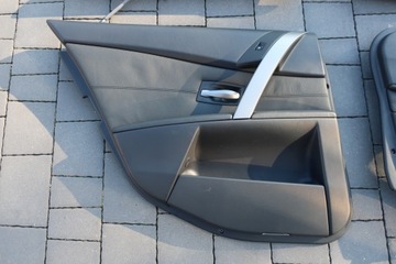 BMW 5 E60 E61 КОМПЛЕКТ ОБИВКИ БОКОВЫХ ДВЕРЕЙ