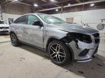 Mercedes GLE W166/C292 2016 Mercedes-Benz GLE 2016 MERCEDES-BENZ GLE COUPE 450 4MATIC 3.0 Benzyna 362KM, zdjęcie 3