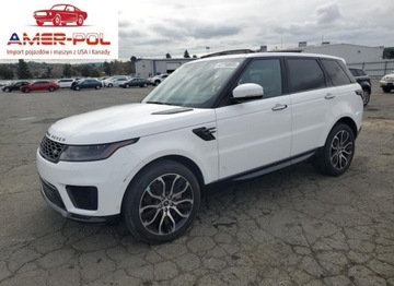 Land Rover Range Rover V 2022 Land Rover Range Rover Sport HSE Silver Edition 2022 3.0l 3.0 Benzyna 355KM
