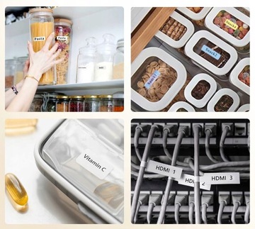 Термопринтер BeMark D30S НАКЛЕЙКИ Label SL