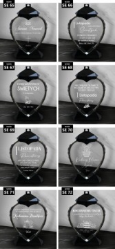 ЭЛЕГАНТНАЯ ГРАФИКА С ГРАВИРОВКОЙ для любимой жены любимого мужа