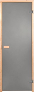 Drzwi do sauny Sosna GRAFIT 69x199 cm Estonia SAUNA 7x20