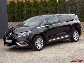 Renault Espace V Van 1.6 Energy dCi 130KM 2016 Renault Espace Panorama Navi Led Parkdistance Polski Salon 1.6 Diesel 130KM, zdjęcie 8