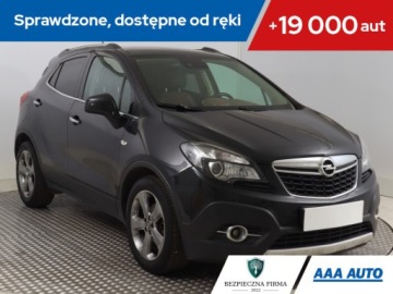 Opel Mokka I SUV 1.4 Turbo ECOTEC 140KM 2014 Opel Mokka 1.4 Turbo, Salon Polska, 4X4, Skóra