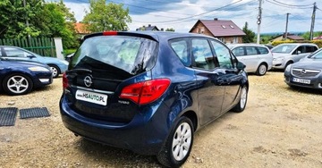 Opel Meriva II Mikrovan 1.4 Turbo ECOTEC 120KM 2011 Opel Meriva BENZYNA klimatyzacja 2x PDC SUPER okazja polecamy 1.4, zdjęcie 14