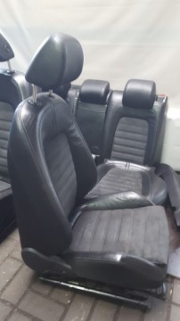 Кожаный салон VW Passat B6 2.0 TDI универсал