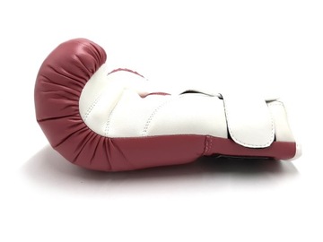 БОКСЕРСКИЕ ПЕРЧАТКИ EVOLUTION SPARRING 8 OZ розовые