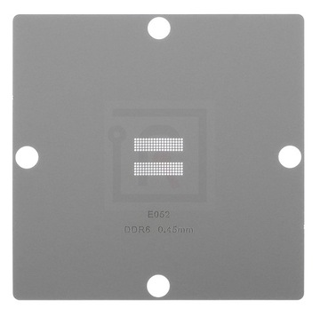 BGA-ЭКРАН ДЛЯ ЧИПОВ ПАМЯТИ DDR6 90 мм