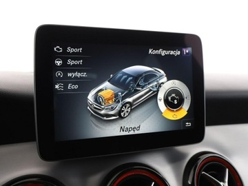 Mercedes CLA C117 Coupe Facelifting 2.0 250 Sport 218KM 2017 Mercedes CLA 250 AMG Line Automat Navi Tempomat, zdjęcie 22