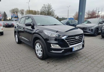 Hyundai Tucson III SUV Facelifting 1.6 GDi 132KM 2019 Hyundai Tucson 2019 1.6GDI 132KM 59.607km Comf...