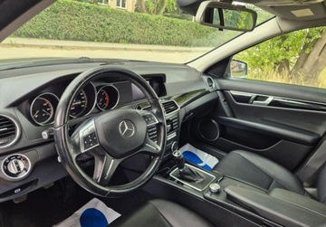 Mercedes Klasa C W204 Kombi T204 2.2 200 CDI BlueEFFICIENCY 136KM 2012 Mercedes-Benz Klasa C 2.2cdi Manual LIFT Bez rdzy Xenon NAVI Skora 2.1, zdjęcie 14