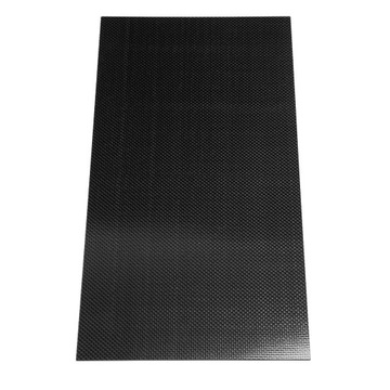 Пластина из углеродного волокна 3K Twill, блестящая