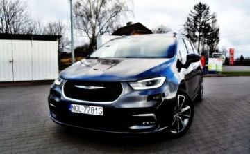 Chrysler Pacifica II 3.6 V6 291KM 2021 Chrysler Pacifica LPG - BRC , 8 miejsc, Zadbana 3.6 BenzynaLPG 291KM, zdjęcie 20