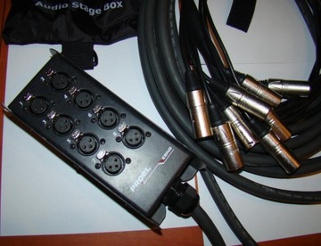 PROEL EBN8LU10 - 8-КАНАЛЬНАЯ СЦЕНИЧЕСКАЯ КОРОБКА